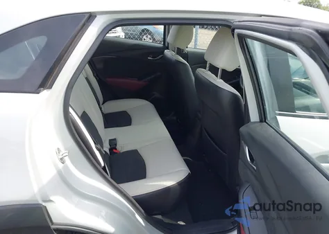 2016 Mazda Cx-3 Grand Touring z USA, uszkodzony, nr VIN JM1DKFD72G0139305